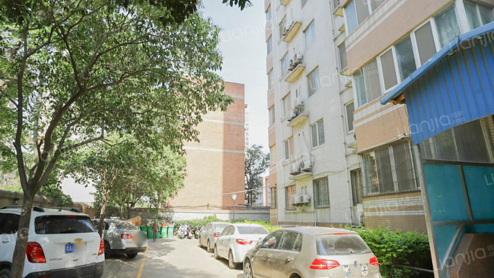 工人路14号院外景图