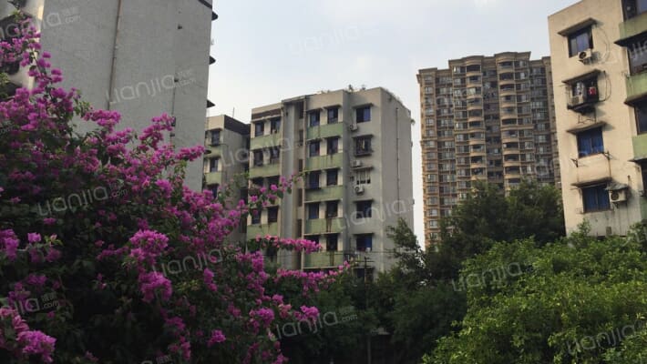 九龙花园一小区外景图