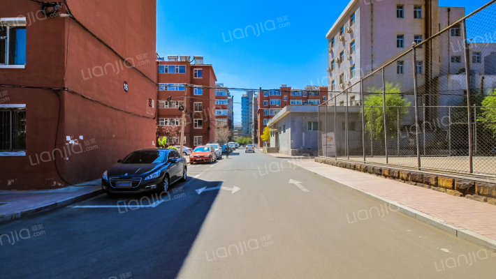 九六四医院小区外景图