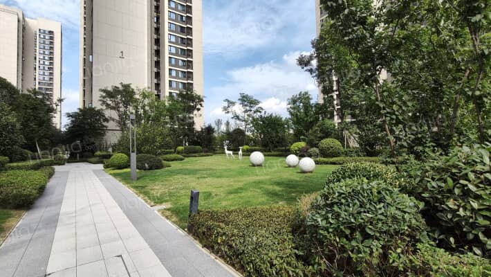 怡心湖岸二期外景图