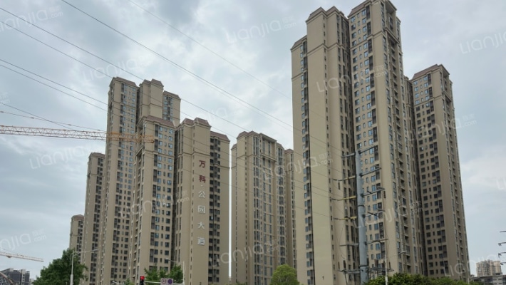 万科碧桂园公园大道外景图