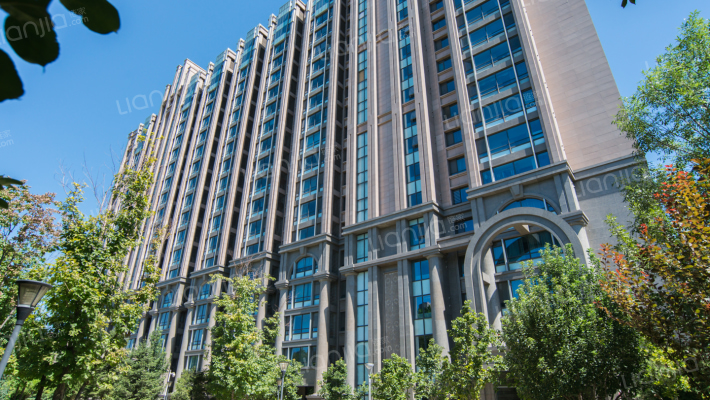 红杉国际公寓外景图