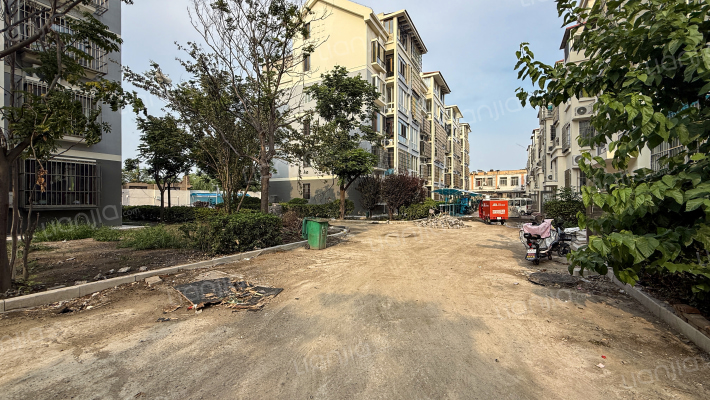 愉悦港湾社区外景图