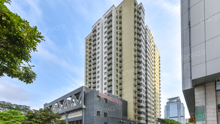 供电大厦外景图