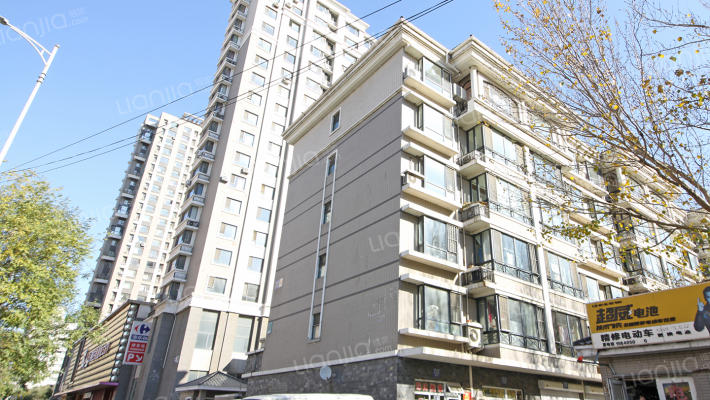 保利百合花园南园外景图