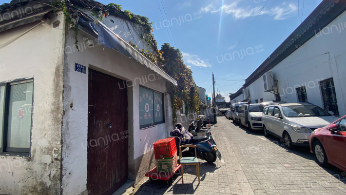 永定寺弄外景图