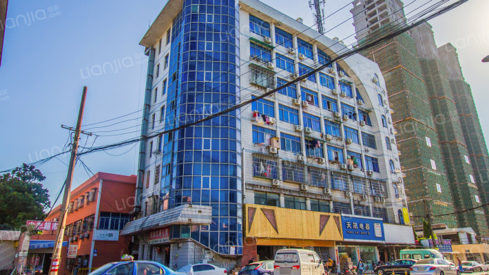 东城名座公寓外景图