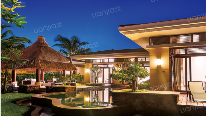 海棠湾·天房墅外景图