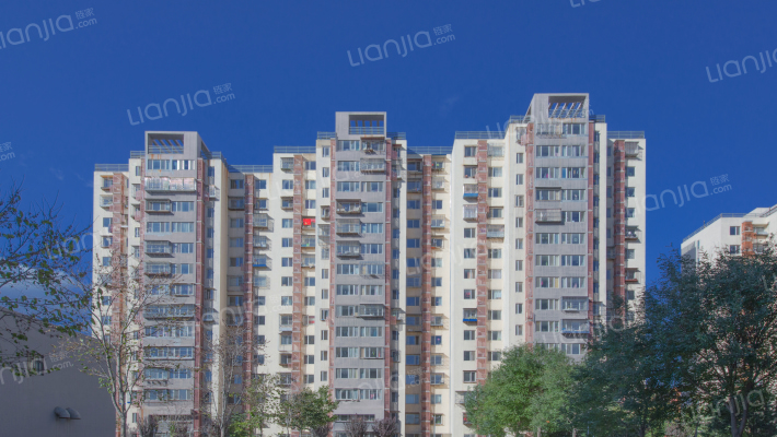 玉桥东里外景图