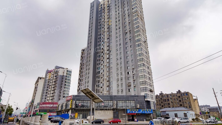 美景豪庭西区外景图