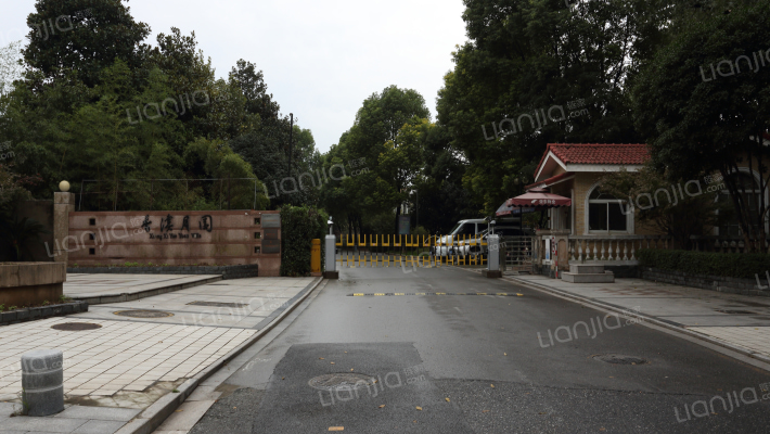 香溪月圆外景图