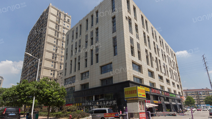 明门公寓外景图