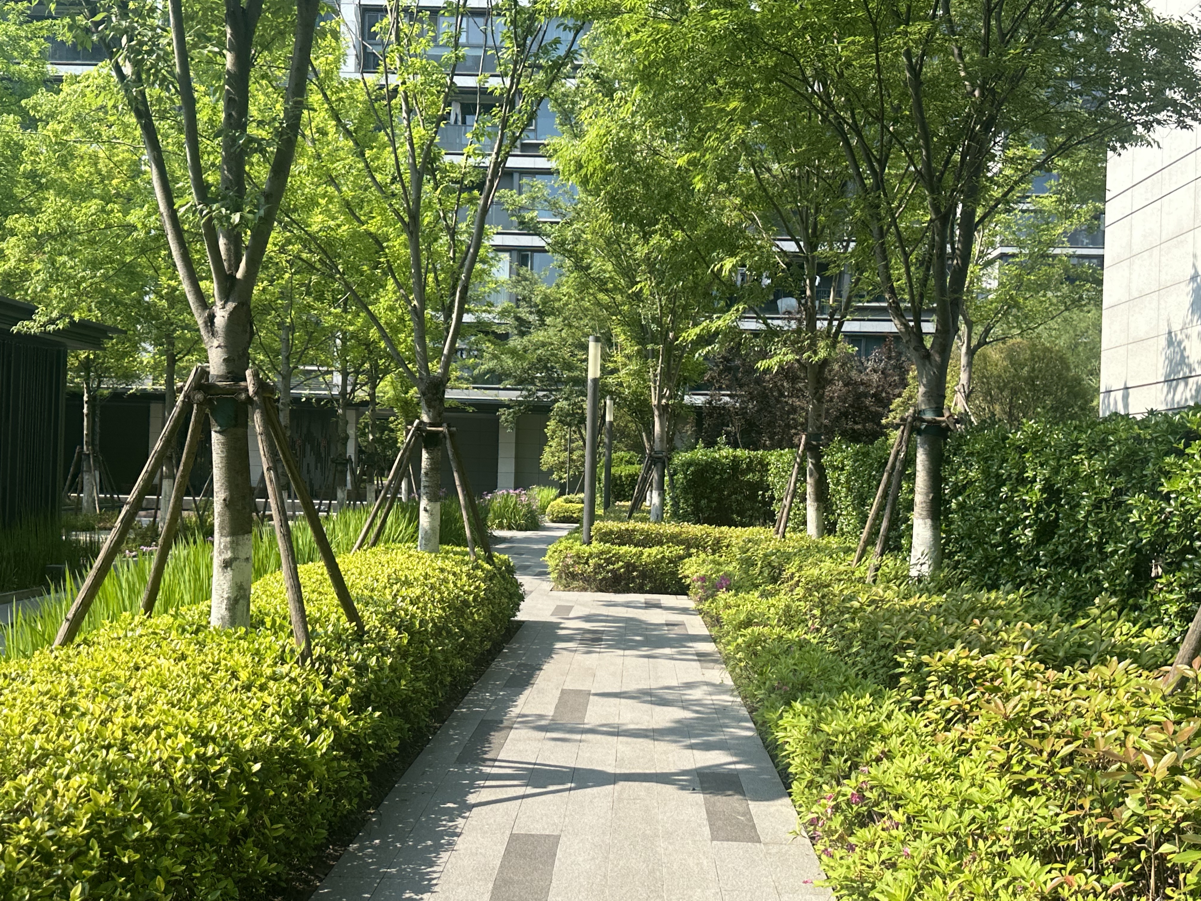 融创云潮府小区实景 2