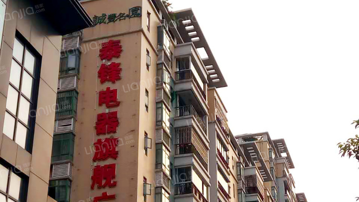 诚丰名园外景图