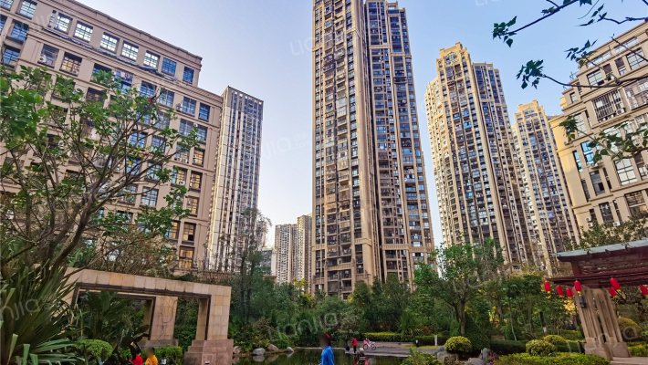 禹洲中央海岸一期外景图