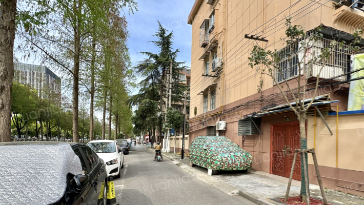 利民东村外景图