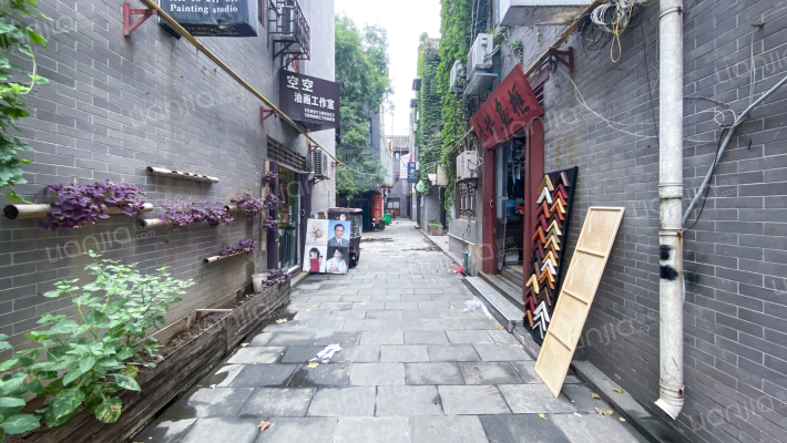 书院门大吉昌巷外景图