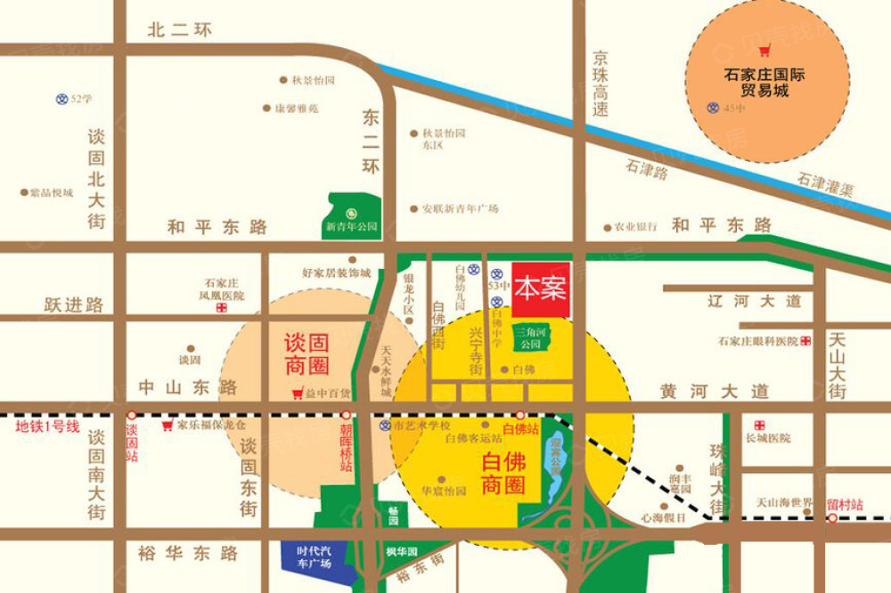 天海容天下区位