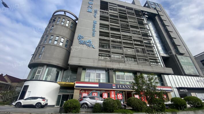 银都国际商务中心外景图