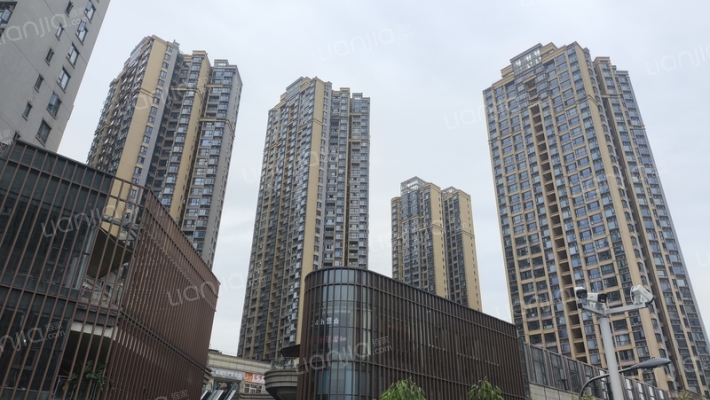 恒大豪庭外景图