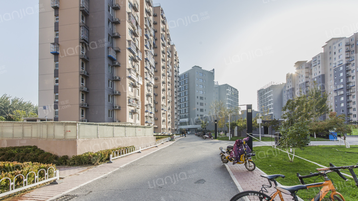 悦君家园外景图