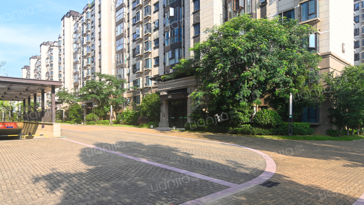 经开正荣府外景图