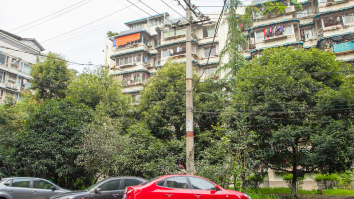 九里小区外景图