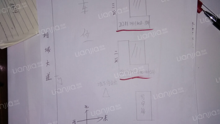 中翔商贸城二区外景图