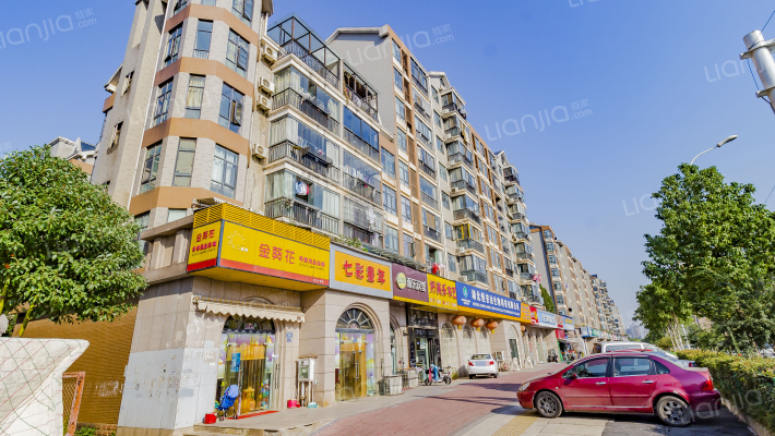 米兰小镇西区外景图