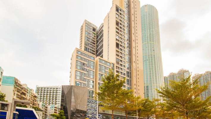 蓝郡左岸外景图