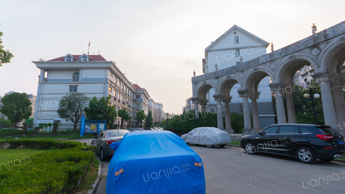 天地新城天枢座外景图