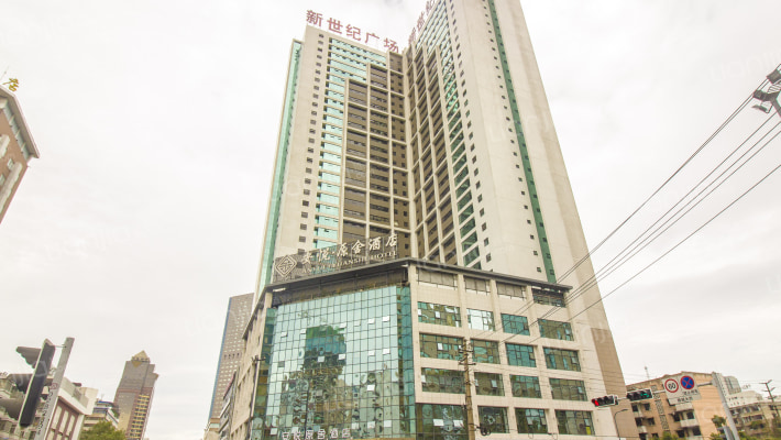 新时代广场外景图