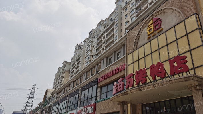 丽湾公寓外景图