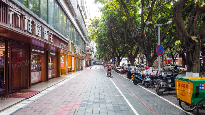 三秀社区外景图