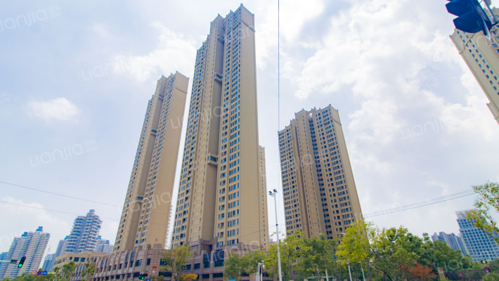 城投四新之光珺台外景图