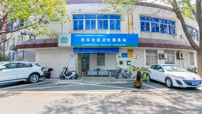 民乐小区外景图