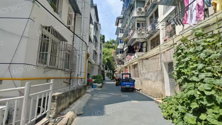 杨梅山一弄外景图