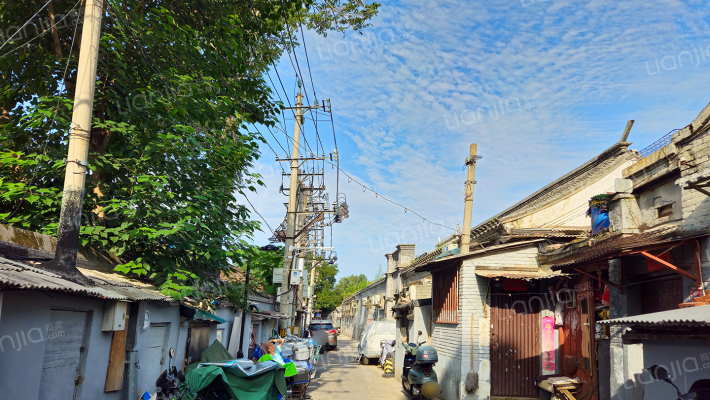 小茶叶胡同外景图