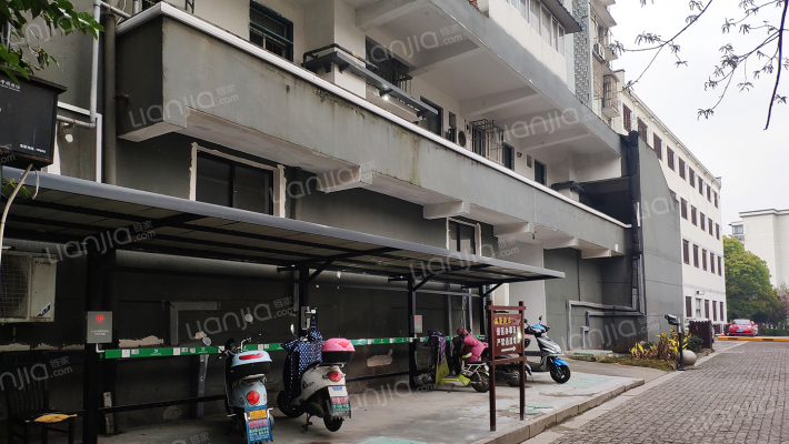 张百步弄小区外景图