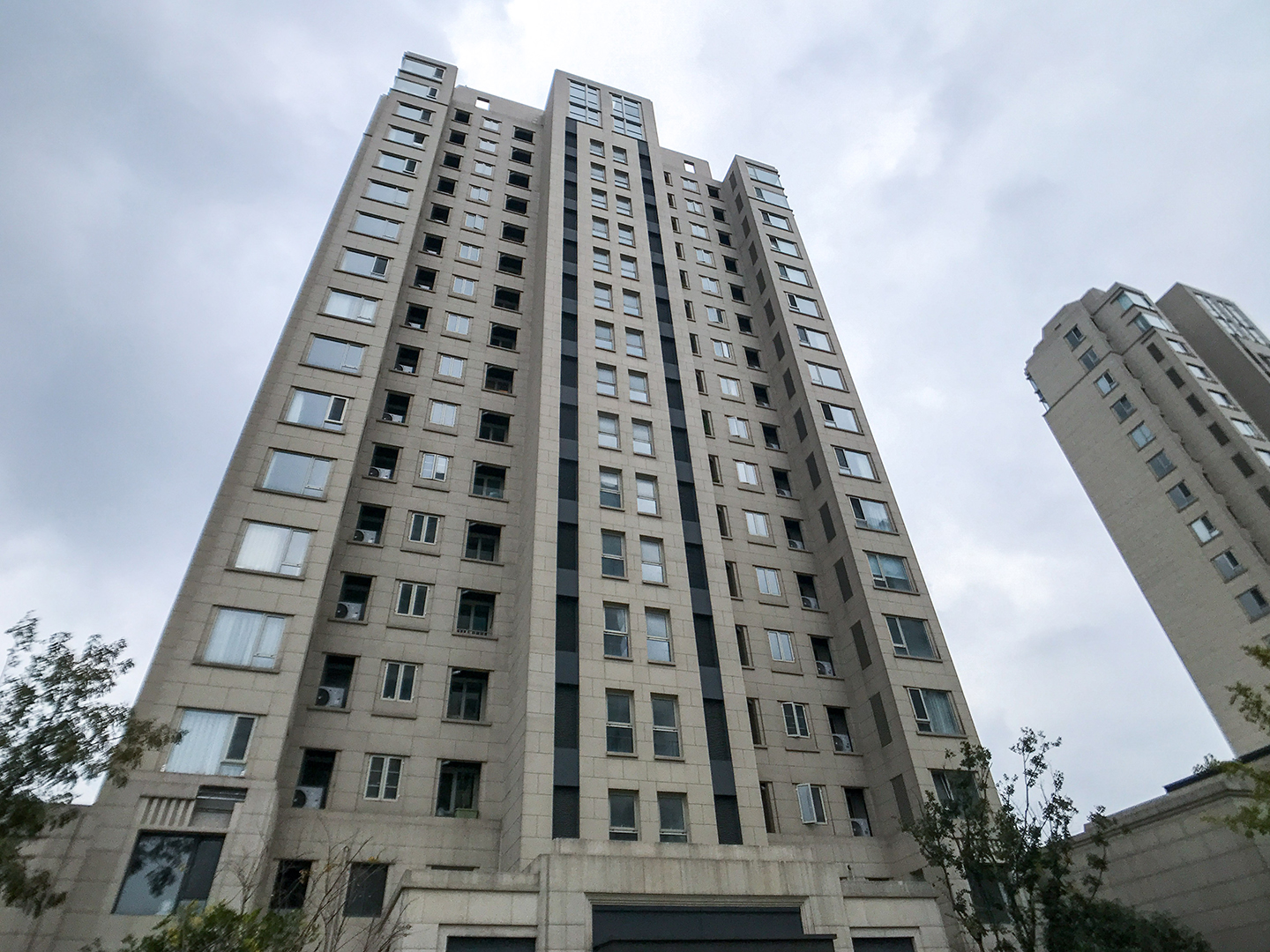 金茂万科新都会小区实景 5