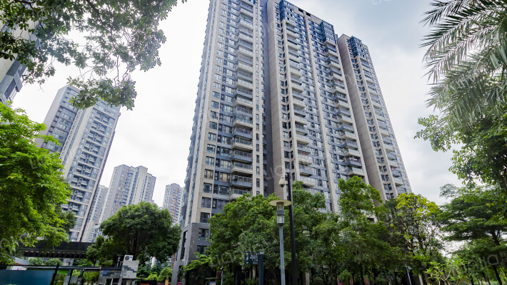 万科缤纷四季北区外景图