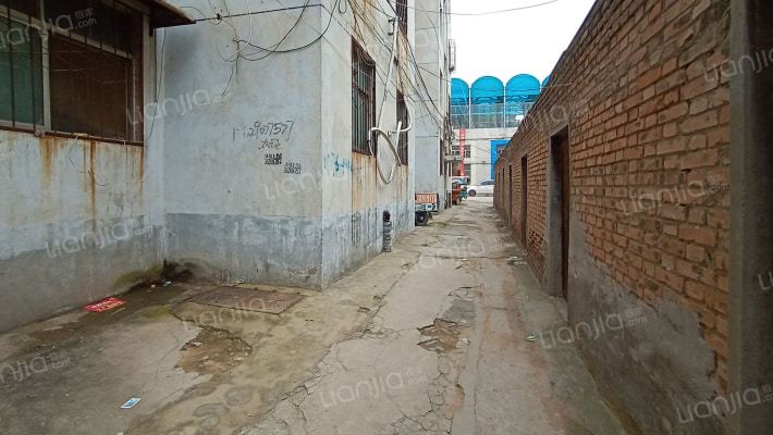 中牟县渔场家属院外景图