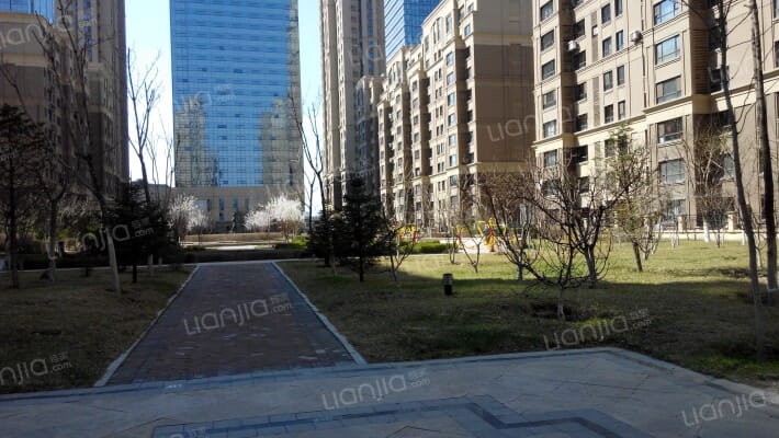 中海寰宇天下A区外景图