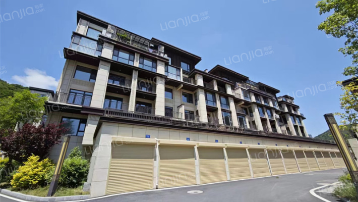 西府御棠外景图