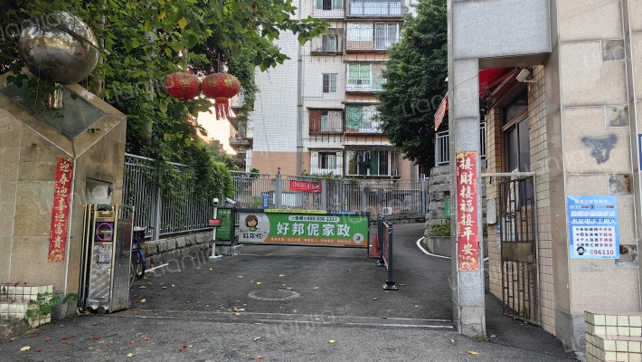 福建省文联单位宿舍外景图