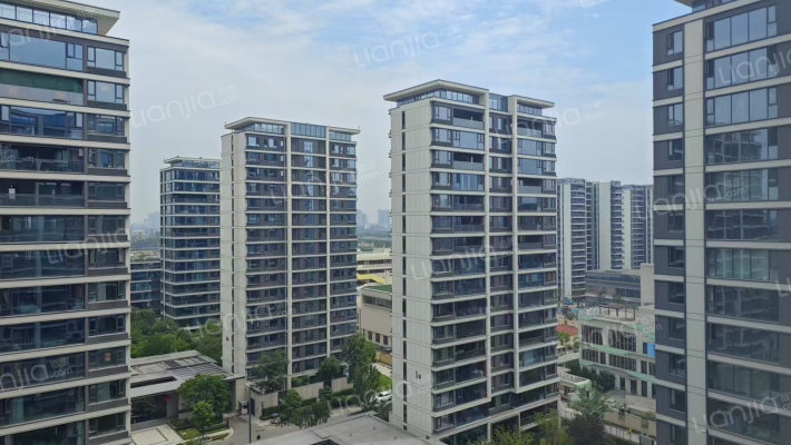 招商未来公园外景图