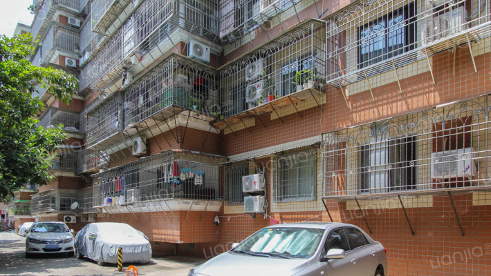 长城小区外景图