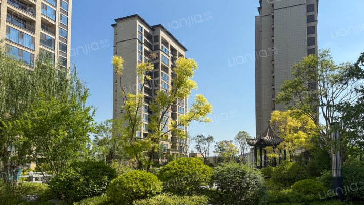 绿地国宝21城三期外景图