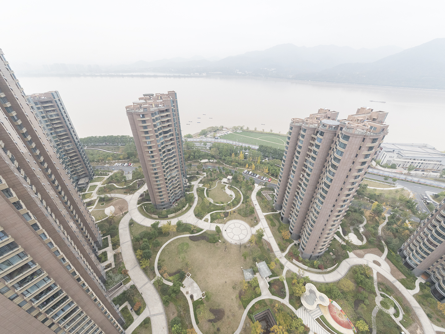 观邸国际（钱塘大观）小区实景 2