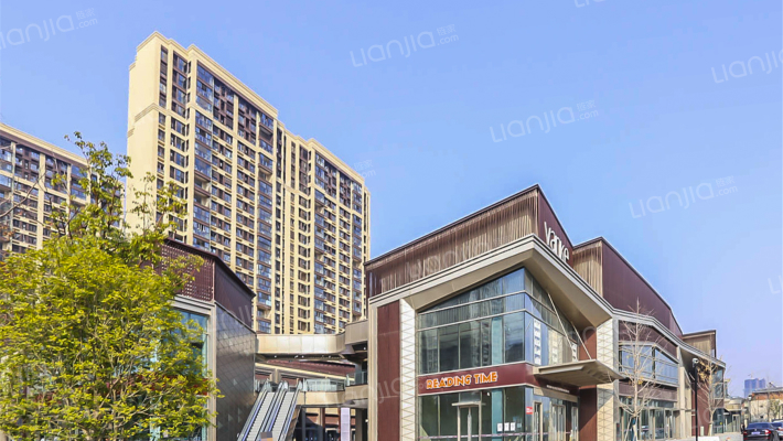 万科公园大道外景图